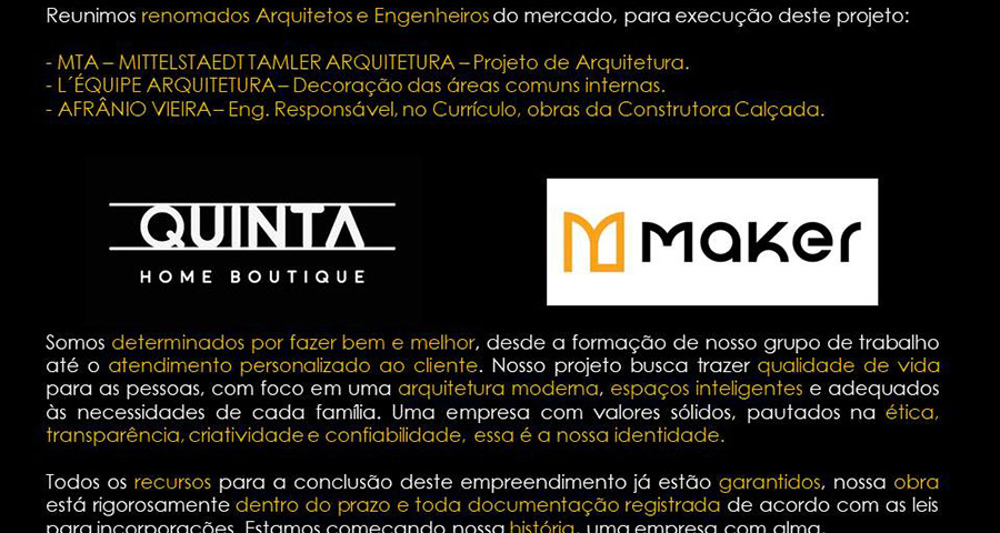 Imagens sobre o Empreendimento